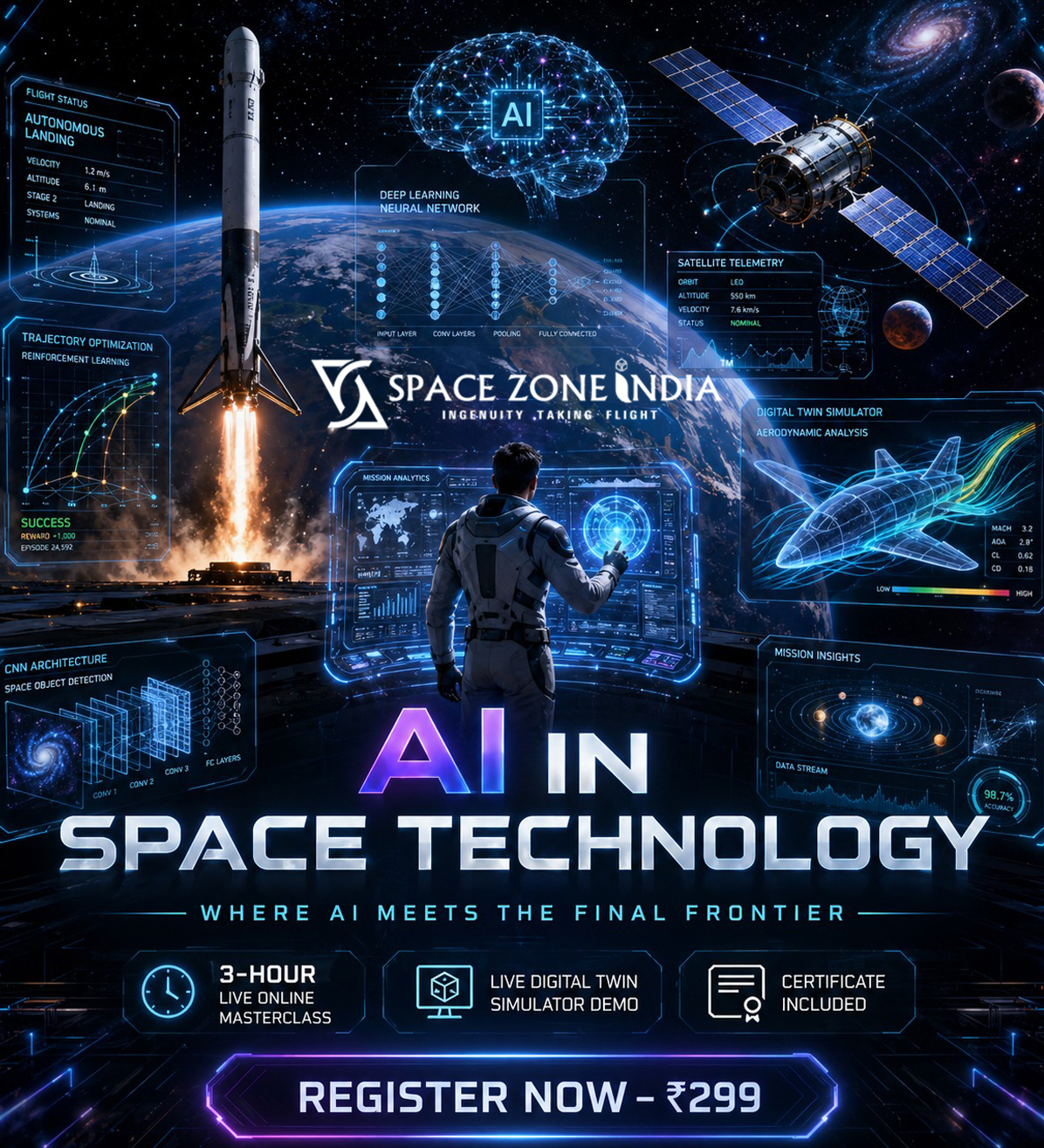 Voyage Summer Space Camp 2026